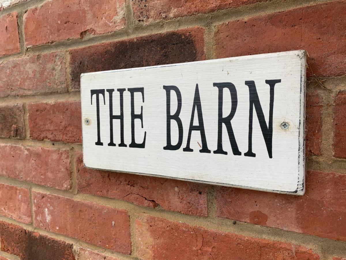 Cosy One Bed Barn Conversion Donington Park East Midlands Airport Derby Exterior foto