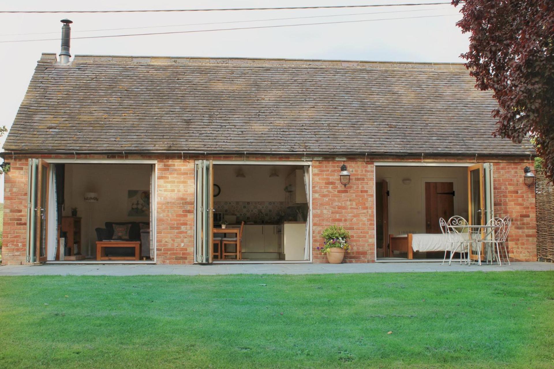 Cosy One Bed Barn Conversion Donington Park East Midlands Airport Derby Exterior foto