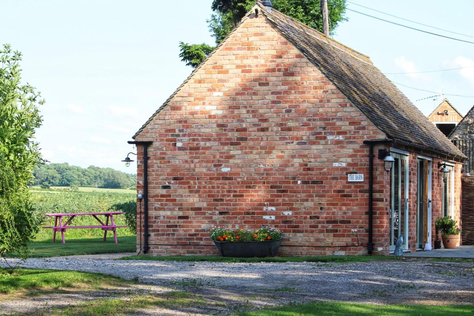 Cosy One Bed Barn Conversion Donington Park East Midlands Airport Derby Exterior foto