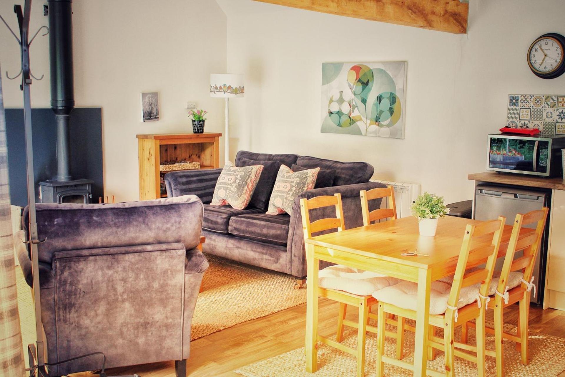 Cosy One Bed Barn Conversion Donington Park East Midlands Airport Derby Exterior foto