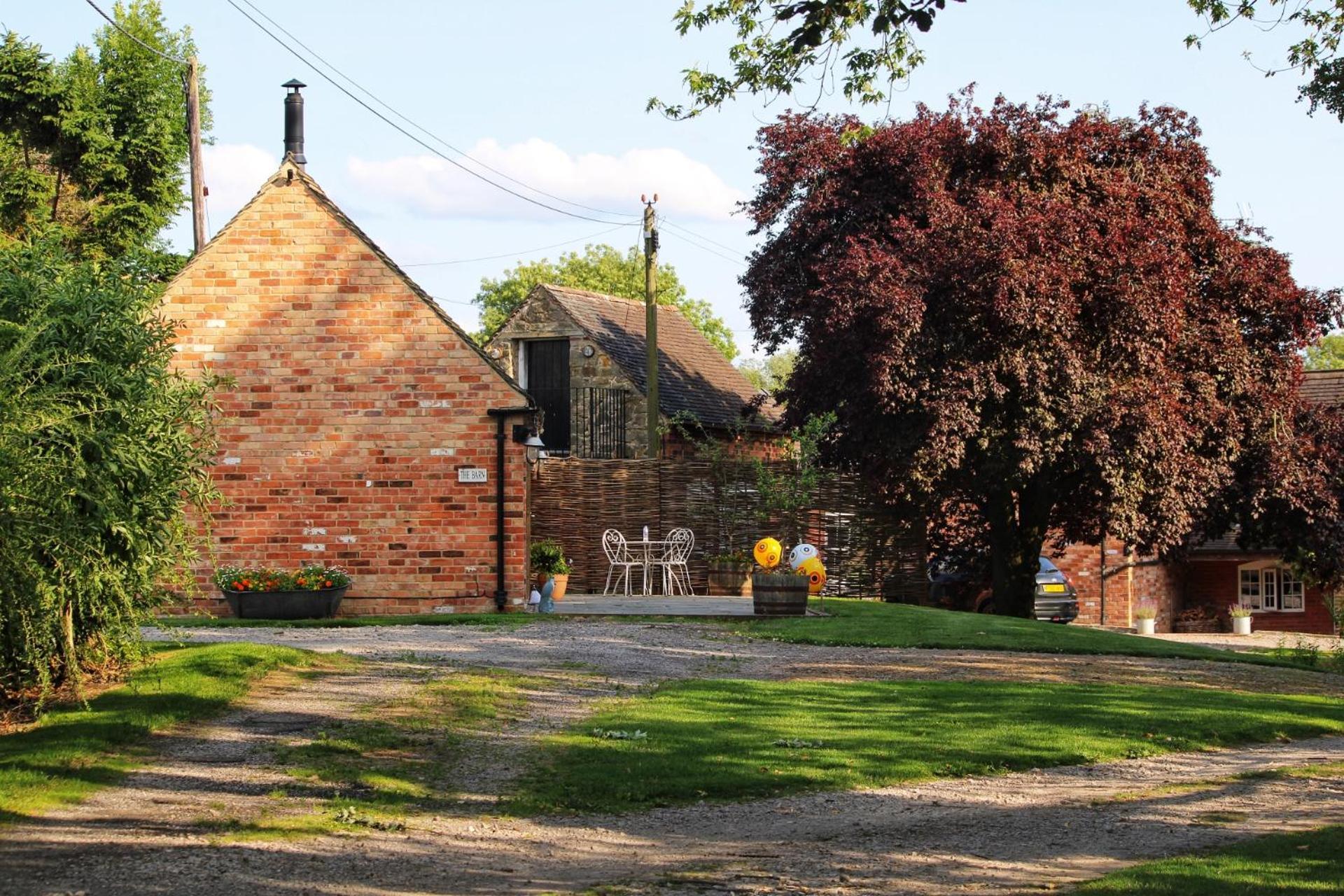 Cosy One Bed Barn Conversion Donington Park East Midlands Airport Derby Exterior foto